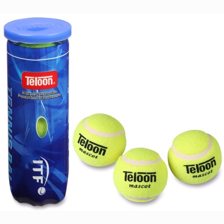 Купить Мяч для большого тенниса Teloon 616Т Р3  (3 шт) в Ртищеве 