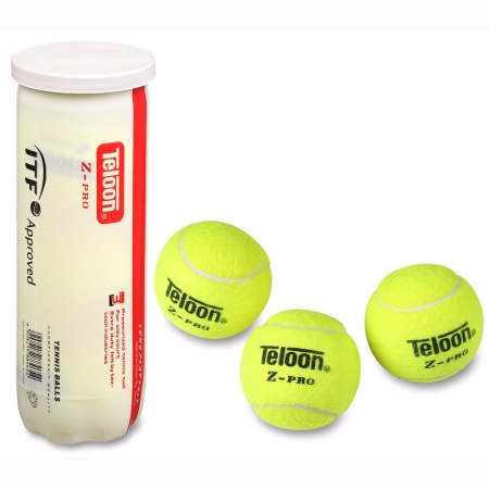 Купить Мяч для большого тенниса Teloon 818Т Р3 (3 шт) в Ртищеве 