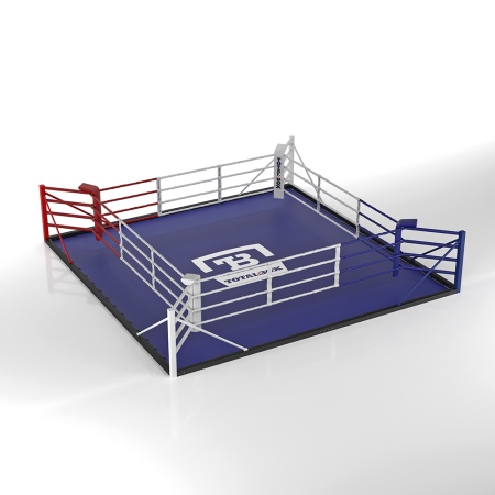 Купить Ринг боксерский напольный Totalbox в балке 4х4м в Ртищеве 