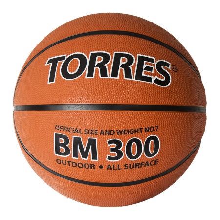 Купить Мяч баскетбольный  "TORRES BM300" р.7 в Ртищеве 