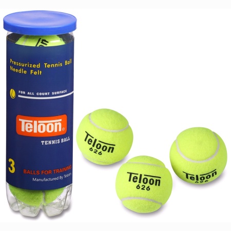 Купить Мяч для большого тенниса Teloon 626Т Р3  (3 шт) в Ртищеве 