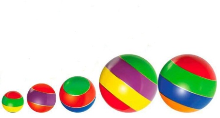 Купить Мячи резиновые (комплект из 5 мячей различного диаметра) в Ртищеве 