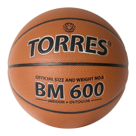 Купить Мяч баскетбольный "TORRES BM600" р. 6 в Ртищеве 